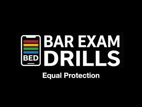 Equal Protection - Constitutional Law