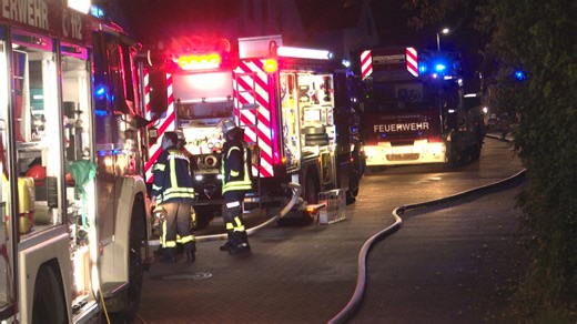 Einsatzkräfte finden Leiche nach Brand in Püttlingen