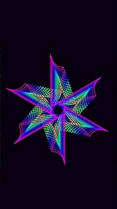 This Trippy Animation Was Made Using Python 🤯