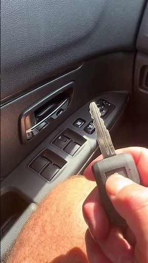 2024 Mitsubishi outlander sport new remote key not in instructional video #allockandkeyco #smartpro￼