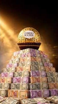 ₹10 Chocolate vs ₹100 Ferrero Rocher — What’s Inside? 🤯 #facts #2026 #viral #trending #short #new