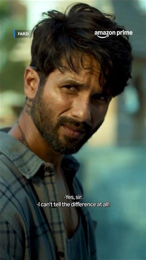 Farzi Artist ka Naya Farzi Style 😎 | Shahid Kapoor #primevideoindia #trending #viral #webseries