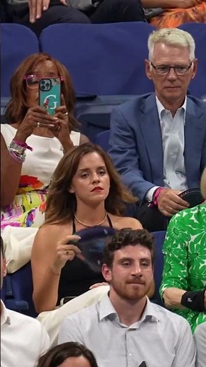 Emma Watson at the US Open in NYC [September 05, 2023] #emmawatson #celebrity