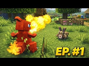 Cobblemon 1.7 - Set Course! - Episode #1 - A New Journey