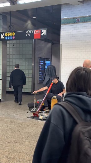 Subway Performers In New York City! #nyc #reels #travel | Fornycresidents