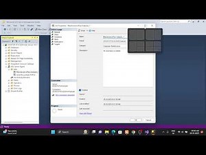 How to create maintenance Plan in Sql Server?