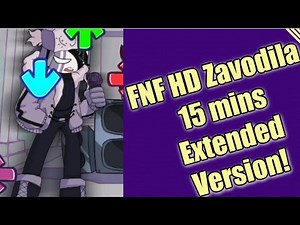 FNF Zavodila HD Remix Extended Version | Mid-Fight Masses HD OST