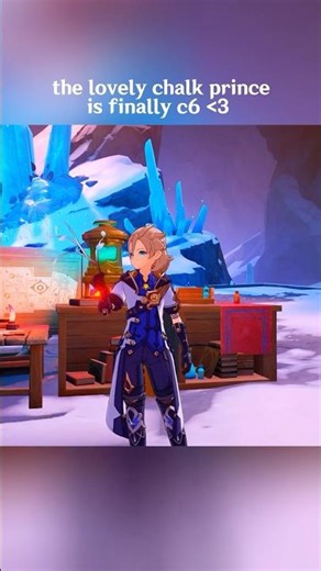 who needs zibai when you have albedo