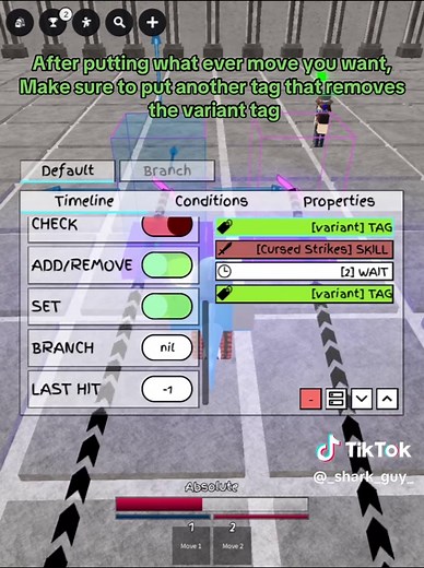 This tutorial actually seems somewhat helpful #jjs #jjk #roblox #skillbuilder #tutorial