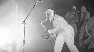 15K views · 507 reactions | Warning: the following video contains undead funk at never-before-seen badassness levels. : Mummy Rah | Here Come the Mummies | Facebook