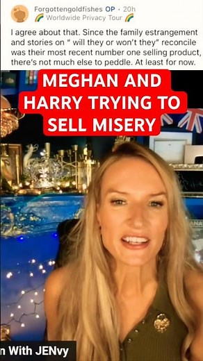 Meghan and Harry Selling Misery