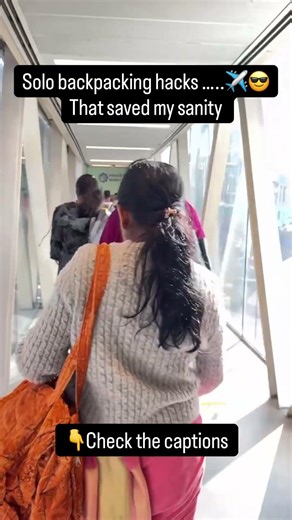 Solo backpacking Hacks #travel #adventureexploring #solotravelling #fearlessadventures #love