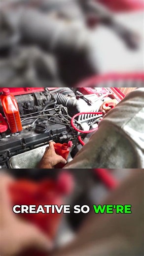 Adding Transmission Fluid Solo (Here's the Trick) #diy #carlife #hacks