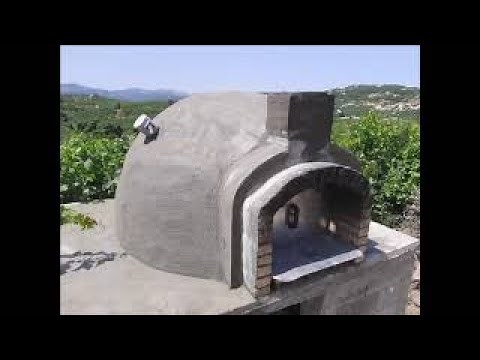 Κατασκευή παραδοσιακού ξυλόφουρνου..!!