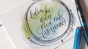 1.7K views · 11 reactions | Been following all those cool Instagram accounts of hand-lettering experts? If you’re someone who wants to learn how to create the beautiful lettering styles, then this one’s for you! **Last 4 seats are left only** Register now: https://goo.gl/yS1FA6 | Ptah | Facebook