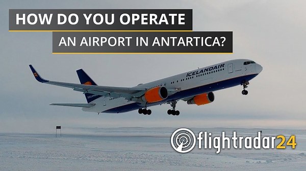 How to operate an airport in Antarctica