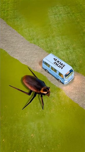 biggest cockroach😱 #facts #funny #viral