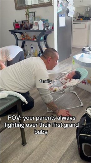 That moment when the baby has more fans than a celebrity… in your living room 🤣 #TooManyCooks