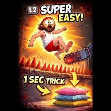 "Easiest Way Short Life Level 2 3 Stars! 🤯"#gamingshorts #shortlife