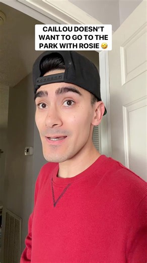 Caillou Doesn’t Want To Go To The Park With Rosie 🤣