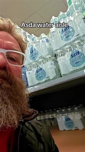 Exploring the Asda Water Aisle
