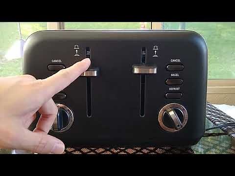 Ambiano 4 Slice Toaster