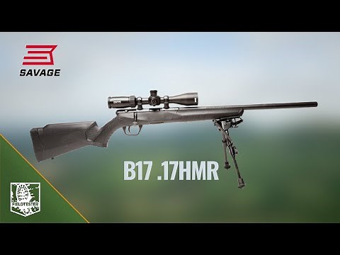 Mike Robinson reviews the Savage B17 Rifle in .17HMR