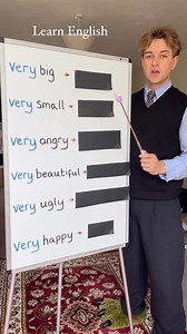 61K views · 1.2K reactions | English class, words instead of VERY #englishlesson #englishteacher #learnenglish #englishtips #ingles #ESL | Jack Alexander English | Facebook