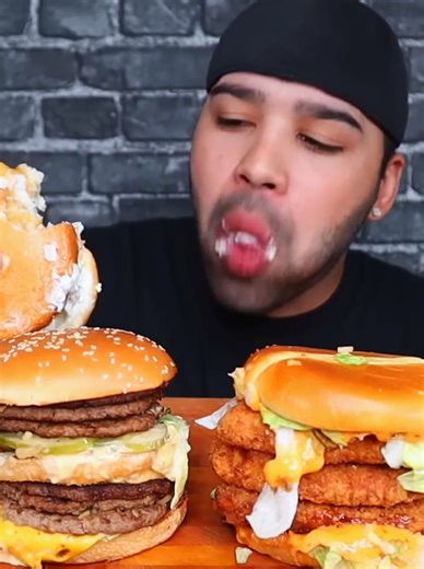 McDonald's Fillet-O-Fish Mukbang ASMR Experience