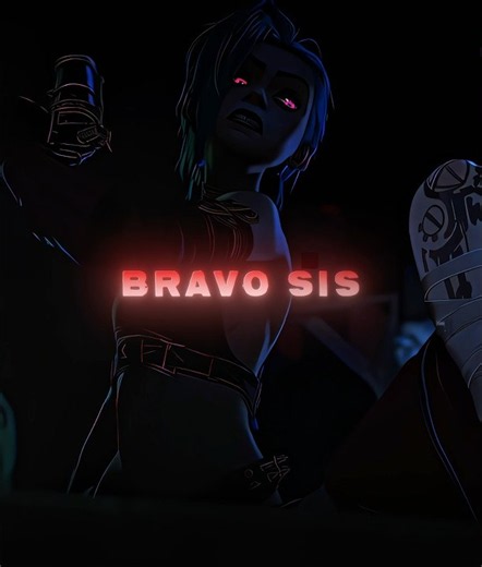 “BRAVO SIS” | Jinx Edit | #shorts #jinx #jinxedit #arcane #fyp