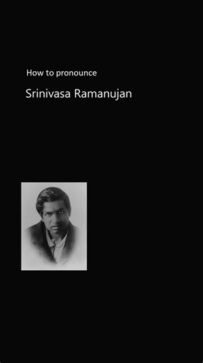 Presh Talwalkar from MindYourDecisions | How to pronounce Ramanujan | Instagram