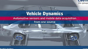 imc 车辆动力学测试解决方案