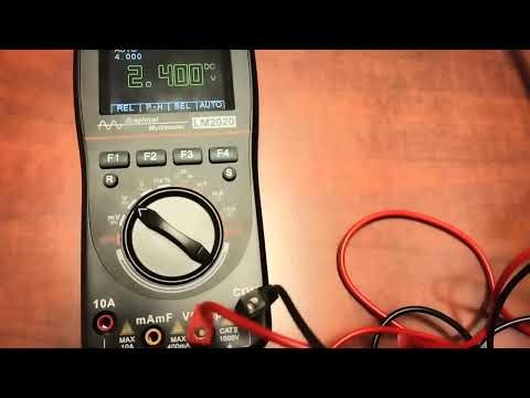 Elegoo Joystick Pot Demo -- ‪@paulmcwhorter‬ tutorial link in description