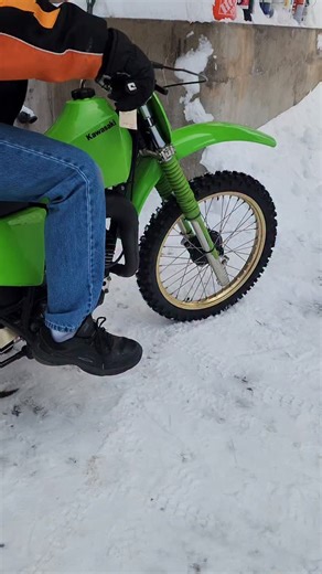 THE CLASS OF 79 KX125 | Kaplan Cycles