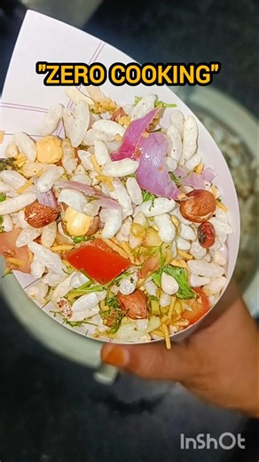 Waight loss Recipe🥨😋| Instant Street Style Mumbai Bhel Puri | Quick Snack Ideas| #viral #shortsfeed