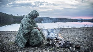 HTX Swagman Roll Basic - новое утепленное пончо-лайнер от Helikon-Tex