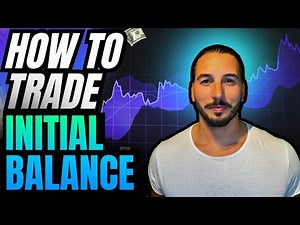 DAY TRADING: How To Use Initial Balance To Maximize Profits (Strategy Tutorial) [FUTURES MARKETS]