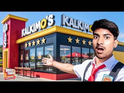 Opening My Own SASTA KFC | Drive Thru Simulator Gameplay ‪@TechnoGamerzOfficial‬