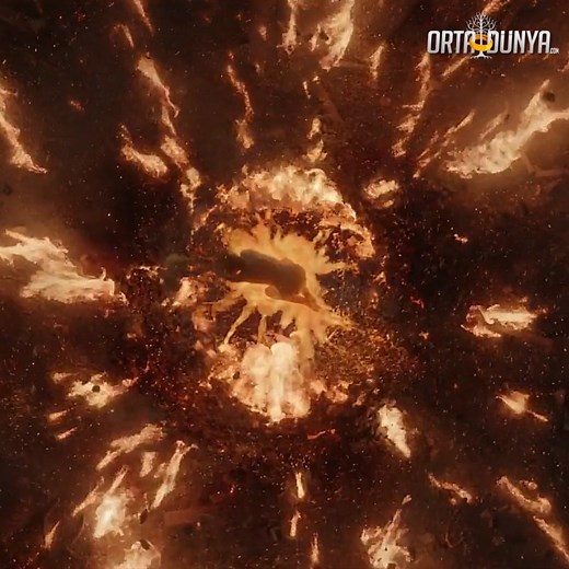 The Lord of the Rings: The Rings of Power soundtrack'inden Sauron teması. | Orta Dünya