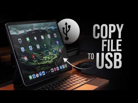 How to Copy File from iPad to USB (tutorial)