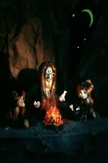 Vera and Anfisa at school - Movie