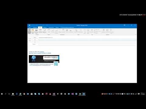 Outlook 2016 - Attach Recent Files