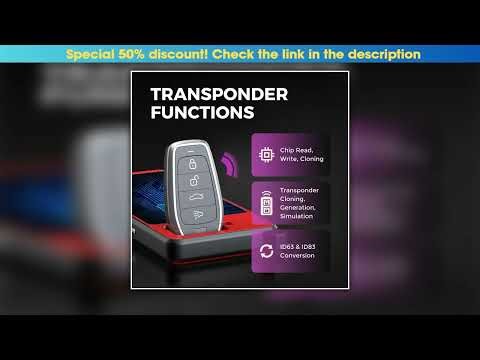 Autel Maxiim Km100e — First Look (2025): Autel Maxiim Km100e Key Fob Programming Tool