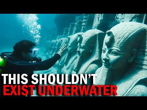 Egypt's Ancient Underwater City That Archaeologists Say Defies All Logic | Series
