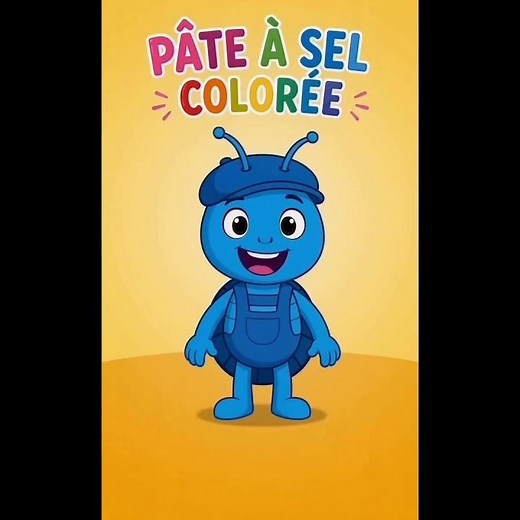 😱 This colorful salt dough is absolutely irresistible to children 🎨🔥