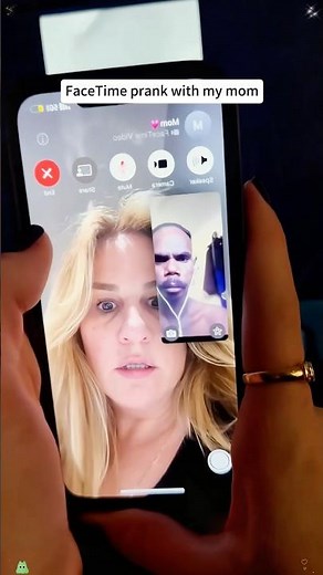 Fake FaceTime prank 😂 #funnymoments #shortvideo #prank #reaction