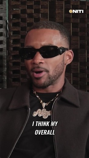 Algee Smith shares how he stays grounded and motivated through his 'North Star' vision, even during tough times. ⭐️ Ground yourself and find your direction. You'll want to hear this. Watch the full episode now- NAACP Inside the Industry- Link in bio. #AlgeeSmith #Motivation #NorthStar #ArianaDrummond #InsideTheIndustry #NAACPPlus #fyp #euphoria