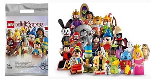LEGO's Disney 100th anniversary minifigures revealed with 18 upcoming characters