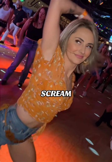 This one is so fun 🤩 Save it and try it yourself! #scream #usher #linedance #linedancing #linedancer