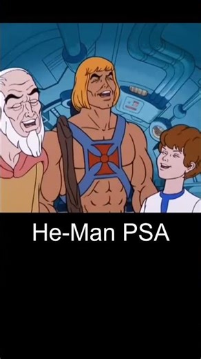 HE-MAN PSA About Mistakes #humor #viral #darkhumor #retro #80s #heman #cartoon #parody #gag